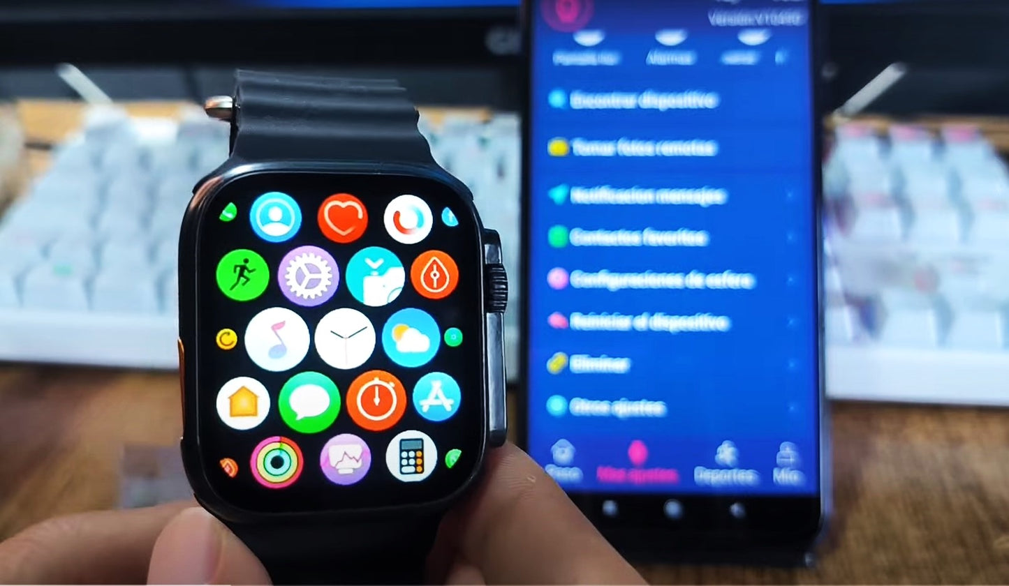 Smartwatch S200 ULTRA⌚️/ Puedes llamar y recibir llamadas 📞*